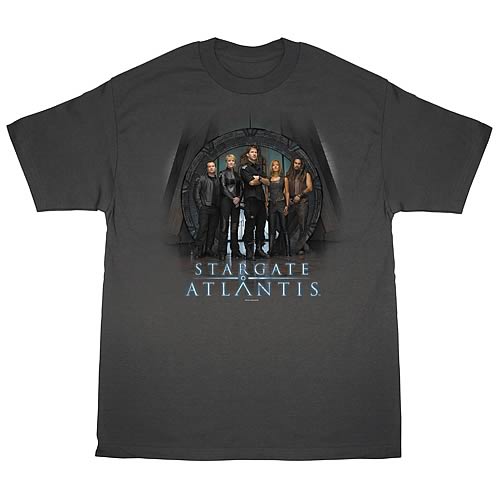 Stargate Atlantis Passageway T-Shirt